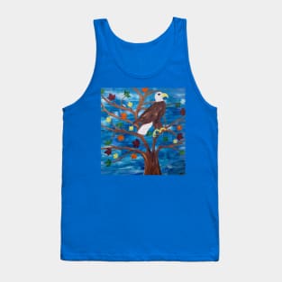 Bald Eagle Tank Top